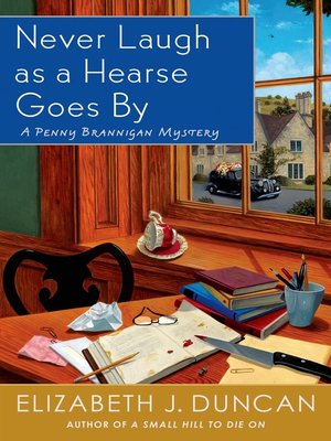 cover image of Never Laugh as a Hearse Goes By